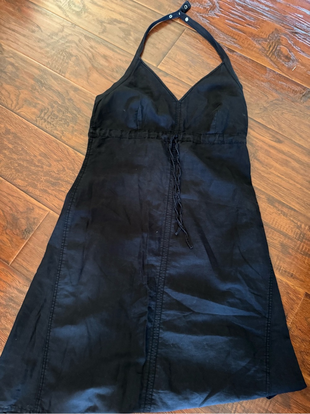 Mexx Black Halter Mini Dress